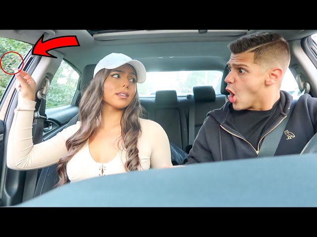 DISAPPEARING BIKINI PRANK ON GIRLFRIEND! *HILARIOUS* 