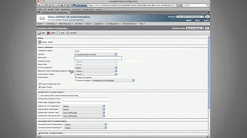 CCNP Voice   CUCM Dial Plan   PSTN Translation Patterns The New Route Pattern mp4