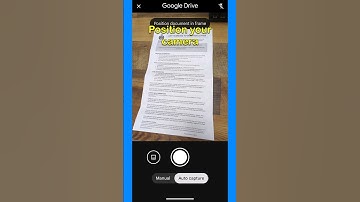 Scan Docs with Google Drive #shorts
