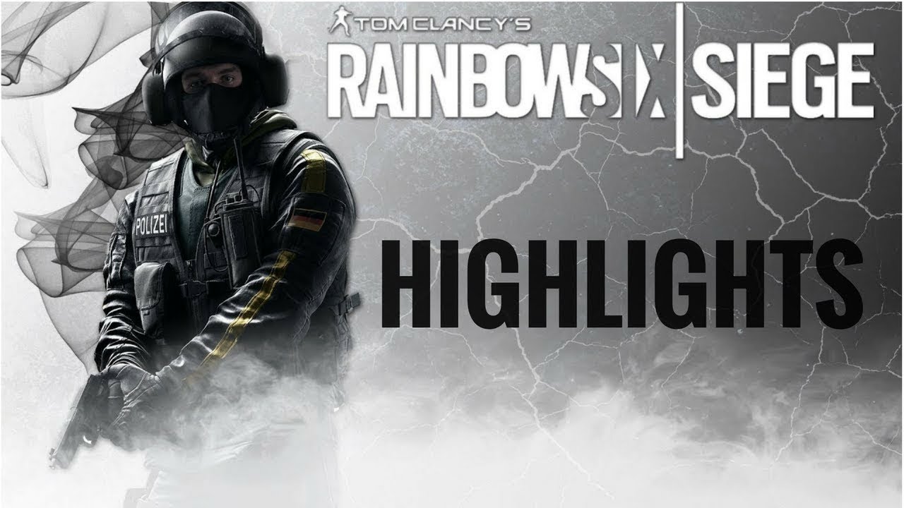 Rainbow Six: Siege Highlights I - YouTube