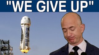 Jeff Bezos Just Declared this! Blue Origin In BIG Trouble!