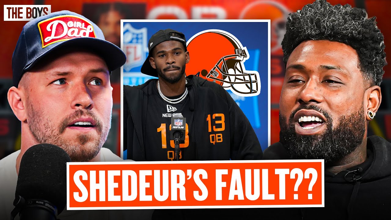 Shedeur Sanders FALLS To NFL Draft 5th Round?? | Will Compton, Delanie Walker & Taylor Lewan React