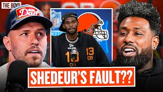 Shedeur Sanders FALLS To NFL Draft 5th Round?? | Will Compton, Delanie Walker & Taylor Lewan React