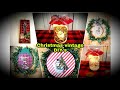 🎄 Vintage DIY's for christmas 🎄using dollar windows clings