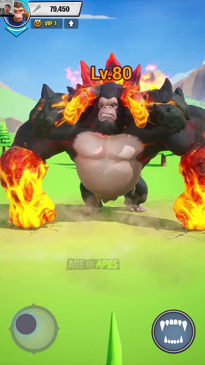 Age of Apes ads review new level: Gorilla Domination #games #gameape #gaming