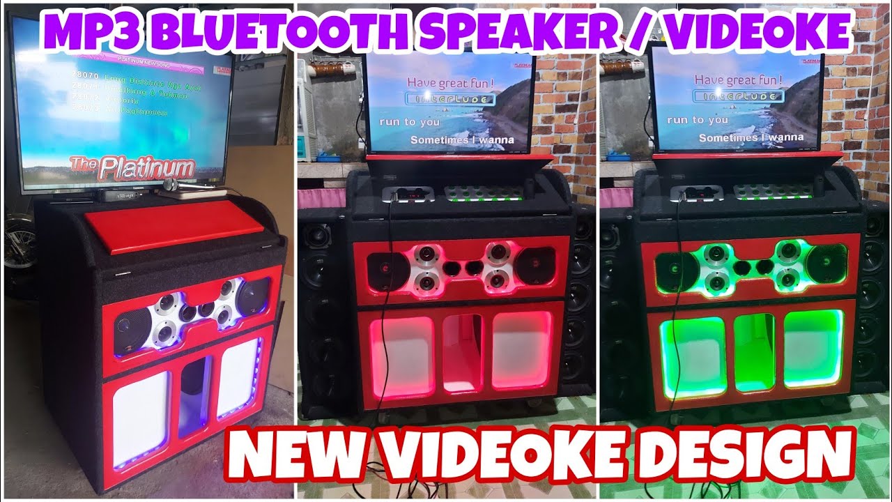Modern Bluetooth Videoke Machine | New Innovation of Karaoke | New