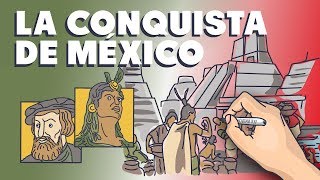 Hernán Cortés Y La Conquista De México