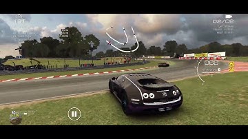 Grid Autosport Android–Time Attack–Brands Hatch GP Circuit