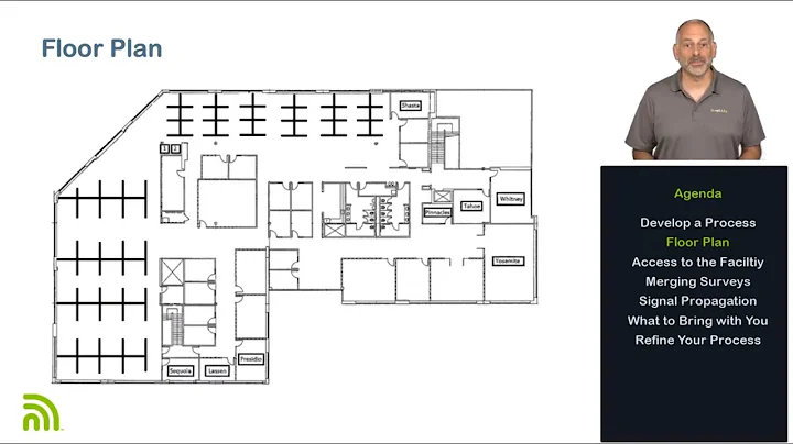 NetAlly EtherScope nXG - Preparing to Conduct an AirMapper™ Wi Fi Survey   (Step 2)