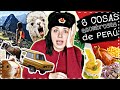 Cosas asombrosas de Peru | Rusa en Peru