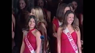 Miss Ohio USA and Miss Ohio Teen USA 2002 Prelims