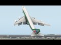 Drunk Pilot Got Fired After Boeing 747 Vertical Take Off | X-Plane 11