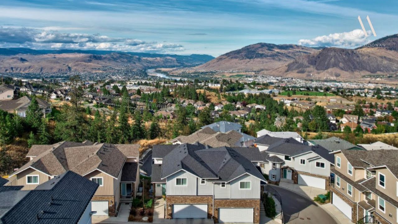 Incredible Views 2,515 SF 3 Bed 4 Bath Kamloops, BC Sahali