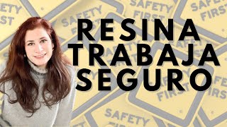 5 TIPS PARA CUIDARTE AL TRABAJAR LA RESINA EPOXICA | Michelle Garres