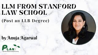 Pursuing an LLM from Stanford Law School