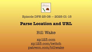 DPN 25 08: Parse Location and URL