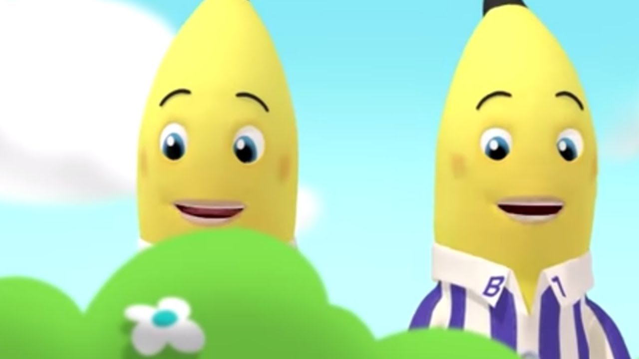 Banana Bush - Full Episode Jumble - Bananas In Pyjamas Official