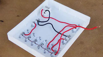 Wiring of Electric board  by Mehboob Electric DIY