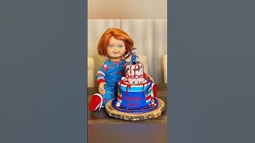 Thumbnail of Cute horror cake😉🍰#short#video