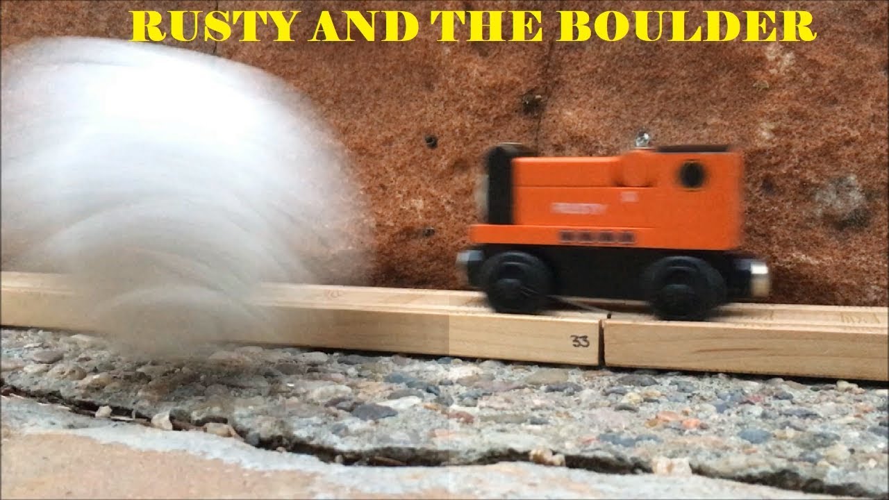 Rusty And The Boulder Youtube - roblox rusty and the boulder