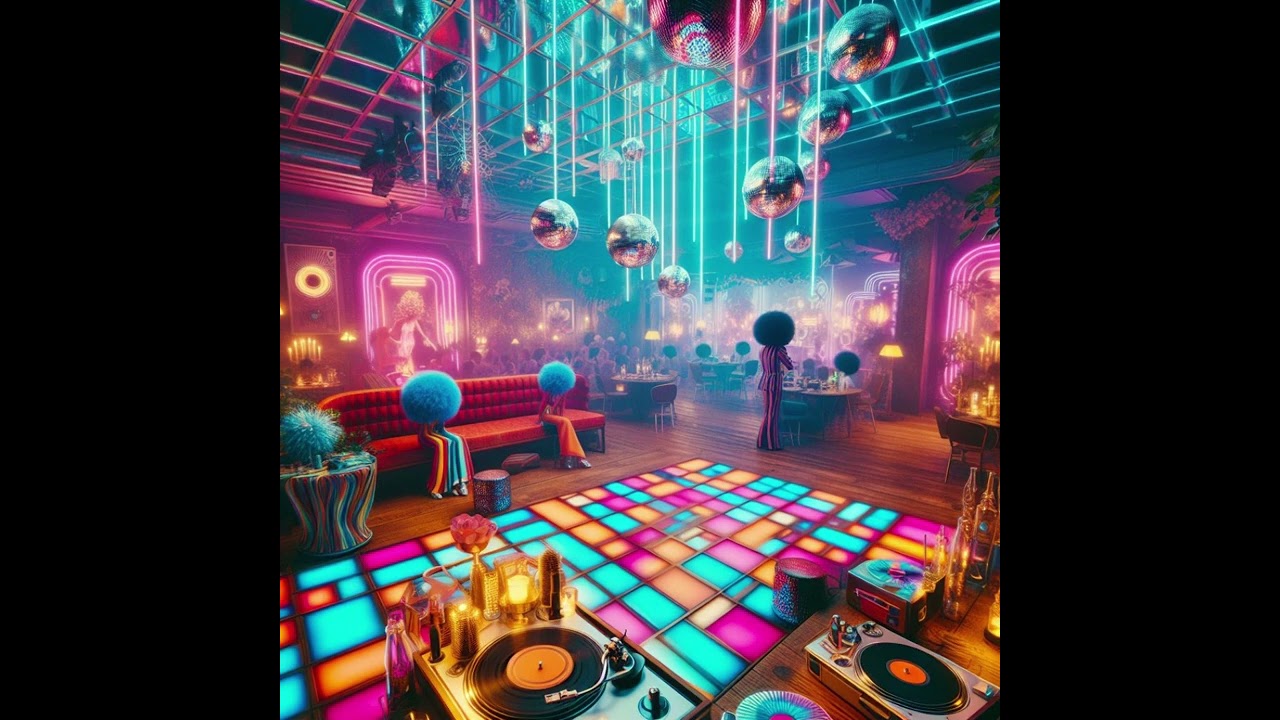 DISCO - Saturday Night Grooves: Nostalgic Dance Classics