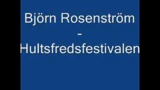 Björn Rosenström - Hultsfredfestivalen
