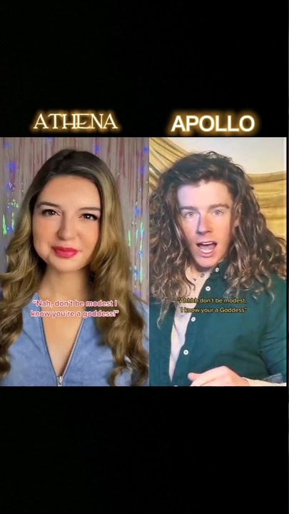 #POV Athena Chasing the Greek Gods #shorts #youtubeshorts duet @briannamizura