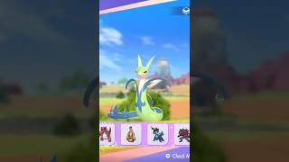 Shiny Serperior In Pokemon Champions!