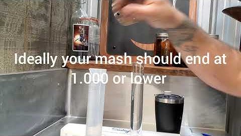 Episode 4 of Distilling 101. Specific Gravity