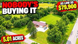 $79,900 for a House With Land in Oklahoma?! 10 Cheap Homes Nobody's Buying in 2026