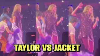 Taylor Swift's FUNNY Wardrobe MALFUNCTIONS In Paris For Errors Tour