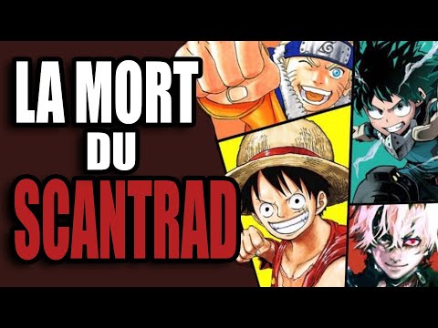 MANGA PLUS EN FRANÇAIS | LA MORT DU SCANTRAD