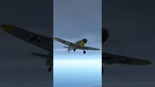 LA5FN- 20mm HE - Guncam #il2greatbattles  #multi-player #vr