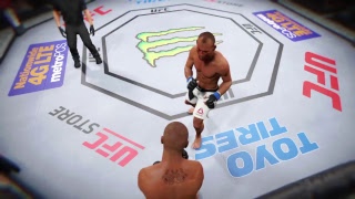 UFC 2: 2nd Career Mode - Carlos 'Super' Martinez vs Jacaré Souza - 4th Title Defense
