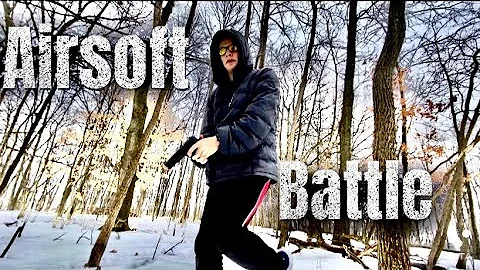 Airsoft Battle Ft Micah,Beck,Audra