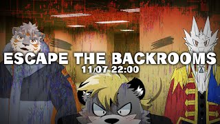 【Escape the Backrooms】ナゾノバショヲダッシュツセヨ【Vtuber/Zeed Aster/駄ザラシ/薄墨りくご/凍凪コウガ】