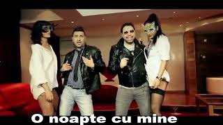 FLORIN SALAM SI LEO DE VIS - O NOAPTE CU MINE (Instrumental karaoke)