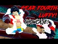 ALL STAR TOWER DEFENSE | THE NEW FOURTH GEAR LUFFY SHOWCASE! | HES SO STRONG