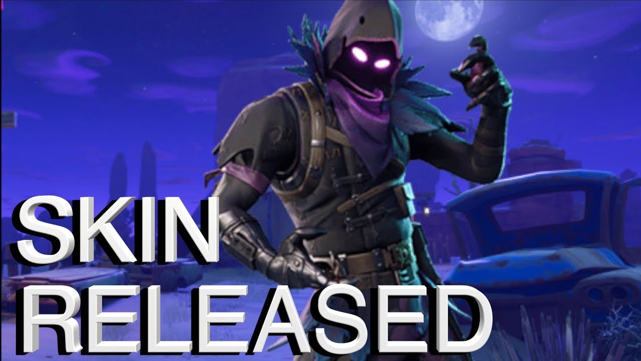 *NEW* RAVEN SKIN RELEASED - Fortnite Battle Royal