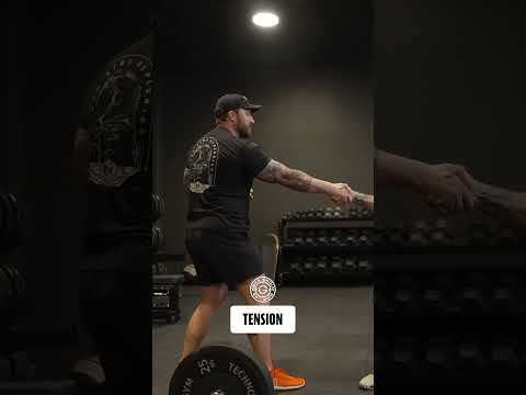 Building Tension Before A Lift