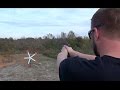 Showing and shooting texas star