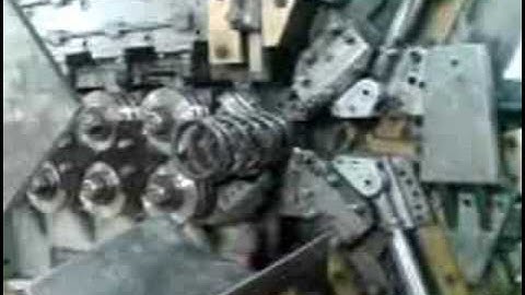 WAFIOS FUL 10 SPRING COILING MACHINE