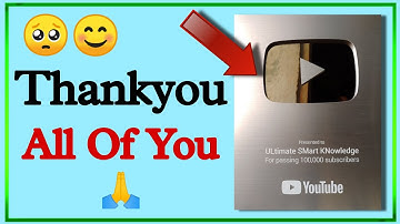 Thankyou ! | Silver Play Button Unboxing | @YouTubeCreatorsIndia #shorts