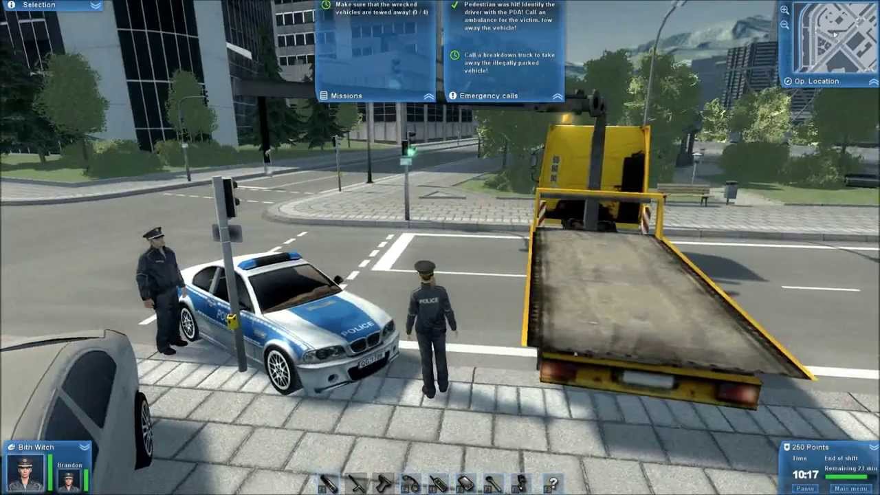 Скачать игру симулятор полицейского 2