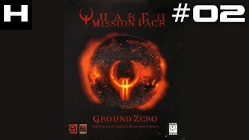 Quake II Ground Zero Walkthrough Part 02