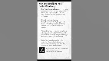 Cybersecurity Jobs of the Future