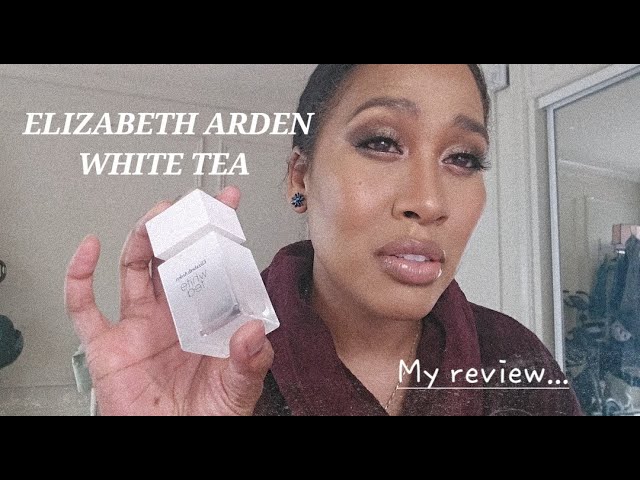 Free Magazine Sample – Review – Elizabeth Arden White Tea Perfume