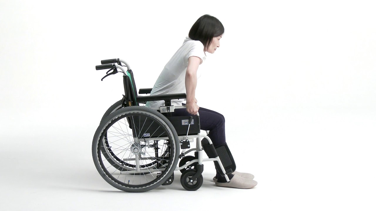 MiKi/ミキ】とまっティシリーズ 自走介助兼用車椅子 自動ブレーキ 低床 MBY-41RB | 車椅子卸センター
