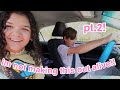 sneaking shae to go driving pt 2!!  mom found out...