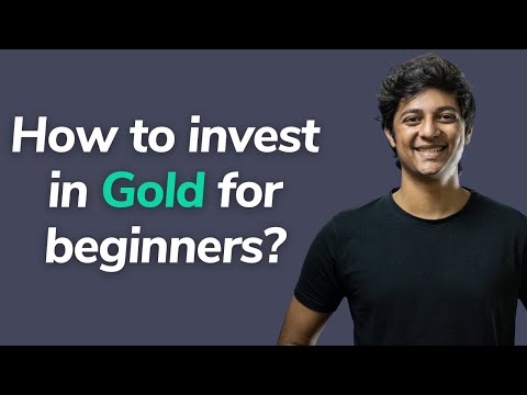 How To Invest In Gold For Beginners - How To Invest In Gold Online | Gold Investment In India 2021